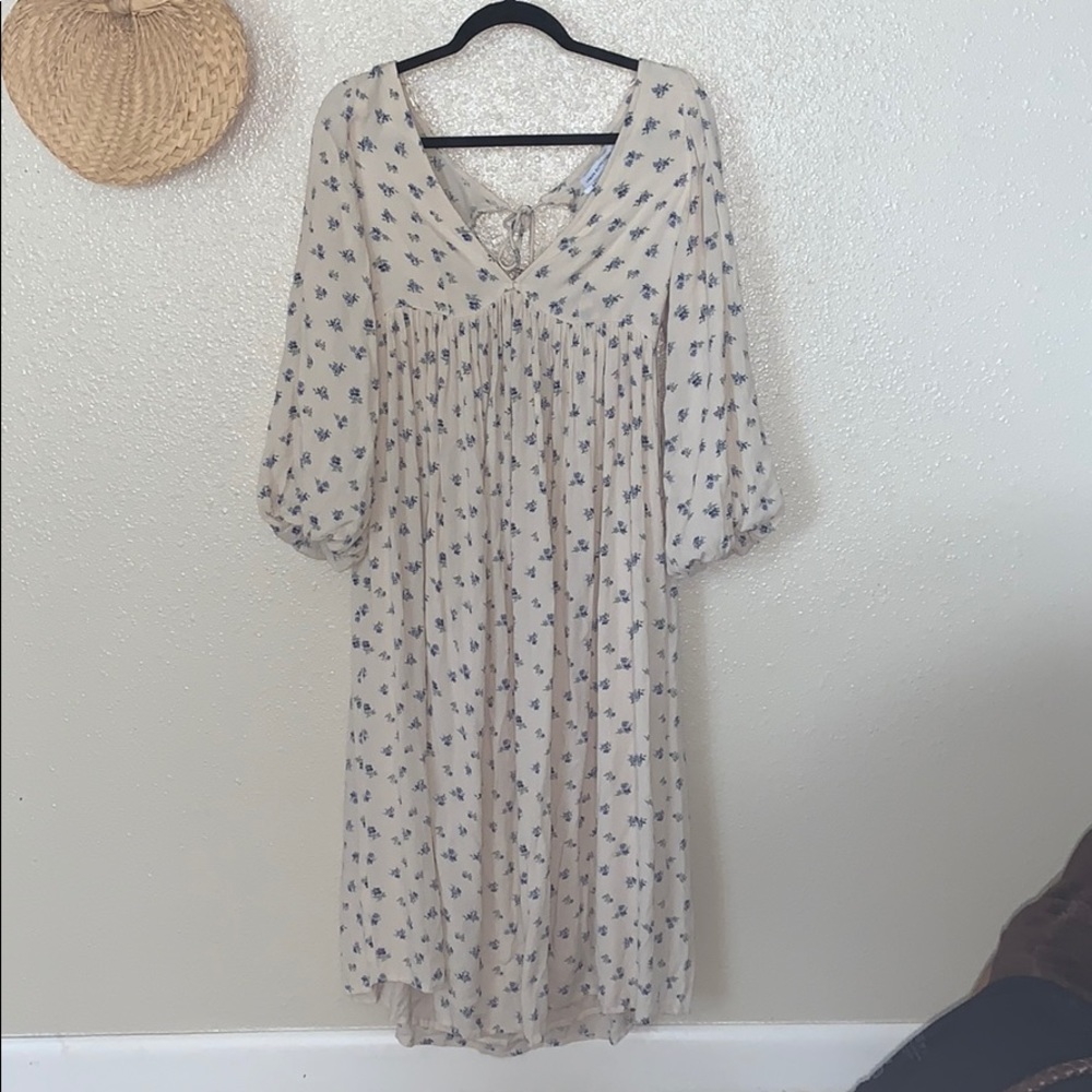 Urban Outfitters Boho Midi Dress